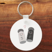 Salz & Pepper Schlüsselanhänger (Vorderseite)