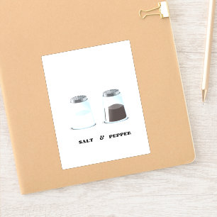 Salz & Pfeffer Aufkleber