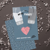 Salz & Pfeffer Klasse Valentinstag Karte
