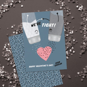 Salz & Pfeffer Klasse Valentinstag Karte