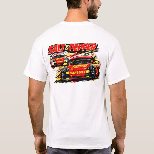 Salz&Pfeffer T-Shirt (Rückseite)