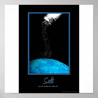 Salz Poster