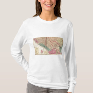 Salz-Punkt, Ozean, Mendocino, Rotholz, Bodega T-Shirt