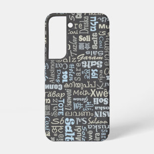 Salz Samsung Galaxy Hülle