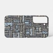Salz Samsung Galaxy Hülle (Rückseite (Horizontal))
