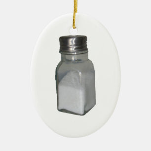 Salz-Schüttel-Apparat Keramikornament