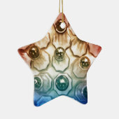 Salz-Schüttele-Apparat Keramik Ornament (Rechts)