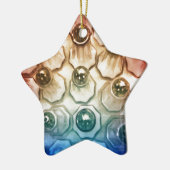 Salz-Schüttele-Apparat Keramik Ornament (Links)