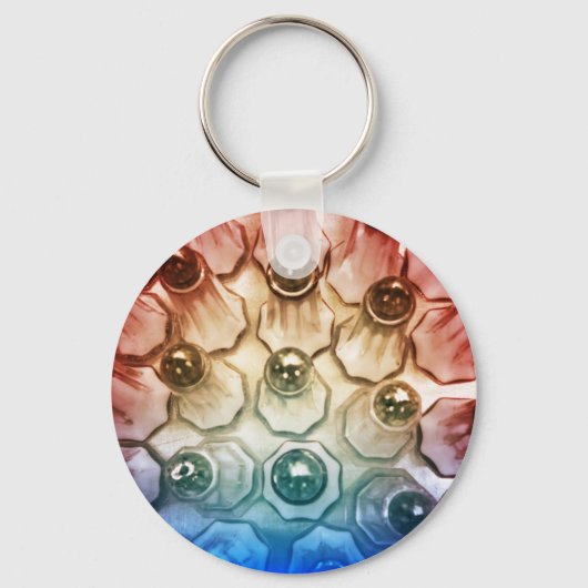 Salz Shakers Schlüsselanhänger (Vorderseite)