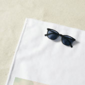 Salz-Sonne-Sohle-Strandtuch Strandtuch (Beispiel)