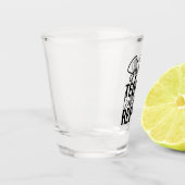 Salz • Tequila • Limette • Wiederholen Schnapsglas (Links)