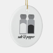 Salz u. Pfeffer 1 Keramikornament (Rechts)