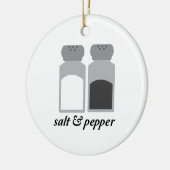 Salz u. Pfeffer 1 Keramikornament (Links)