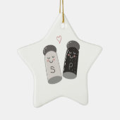 Salz u. Pfeffer Keramikornament (Rechts)