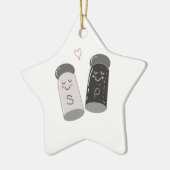 Salz u. Pfeffer Keramikornament (Links)