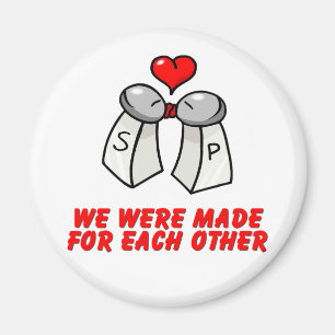 Salz u. Pfeffer Magnet