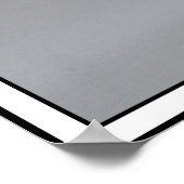 Salz und Batterie Poster (Ecke)