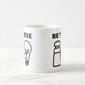 Salz und leicht christlicher Mug oder Reiseumarmun Kaffeetasse (Mittel)