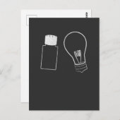 Salz und leichte Bibel Verse Matthew 5:13-16 Chris Postkarte (Vorne/Hinten)