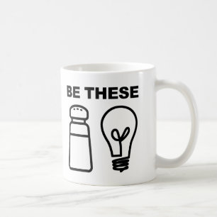 Salz und leichte Christliche Tasse oder Travel Mug