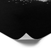 Salz und leichte Schrift Poster (Ecke)