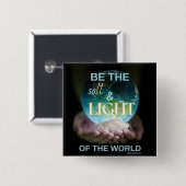 Salz und Licht Button (Vorne & Hinten)