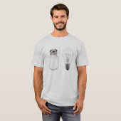 Salz und Licht T-Shirt (Vorne ganz)