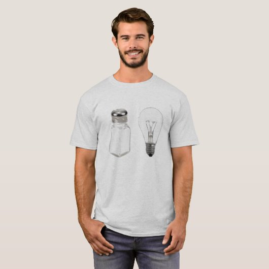 Salz und Licht T-Shirt (Vorne ganz)