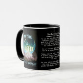 Salz und Licht Tasse (Vorderseite Links)