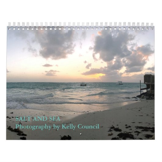 Salz und Meer Kalender (Titelbild)