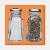 Salz und Pepper Magnet (Vorne)