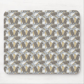 Salz- und Pepper-Muster Mousepad