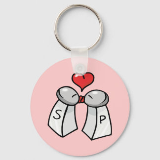 Salz und Pepper Schlüsselanhänger