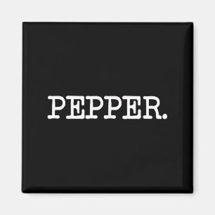 Salz- und PEPPER-Streuer Lustige passende Hallowee Magnet
