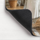 Salz- und Pfeffer-100-Yard-Dash-Rennen Mousepad (Ecke)