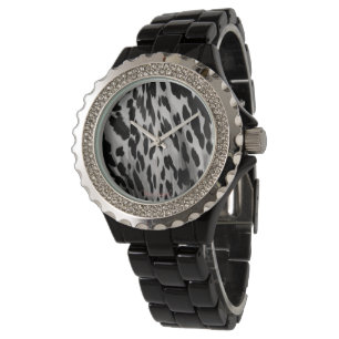 Salz und Pfeffer Armbanduhr