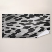 Salz und Pfeffer Badehandtuch (Badehandtuch)