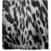 Salz und Pfeffer Duschvorhang (Vorderseite)