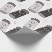 Salz und Pfeffer Geschenkpapier (Ecke)
