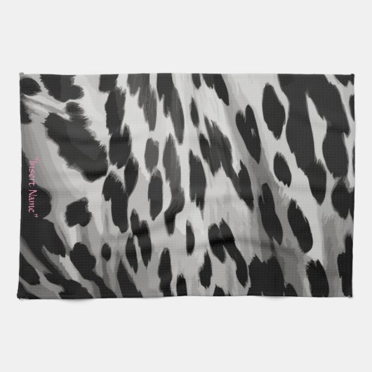 Salz und Pfeffer Geschirrtuch (Horizontal)