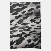 Salz und Pfeffer Geschirrtuch (Vertikal)