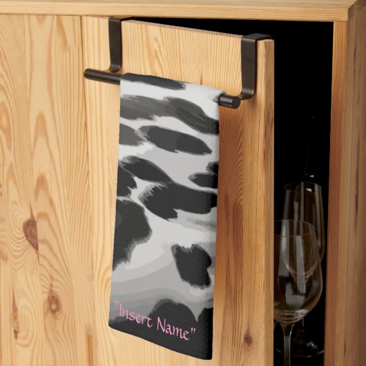 Salz und Pfeffer Geschirrtuch (Drittel gefaltet)