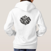 Salz und Pfeffer Hoodie (Rückseite)