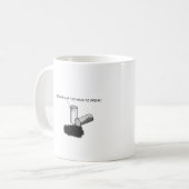 Salz und Pfeffer Kaffeetasse (Vorderseite Links)