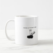 Salz und Pfeffer Kaffeetasse (Links)