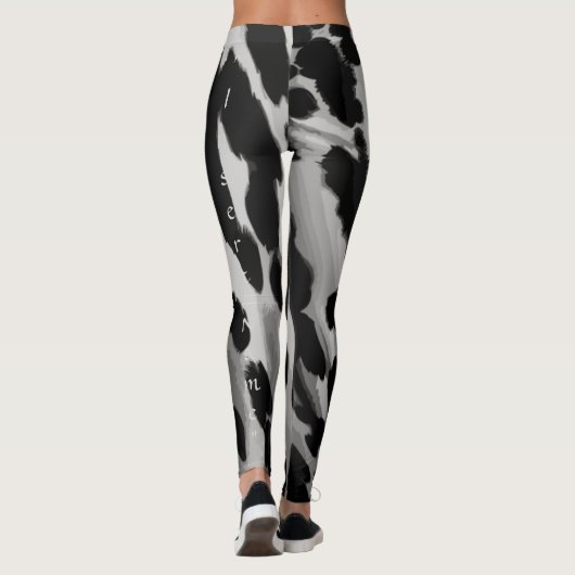 Salz und Pfeffer Leggings (Rückseite)