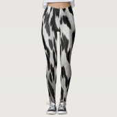 Salz und Pfeffer Leggings (Vorderseite)