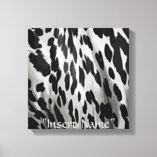 Salz und Pfeffer Leinwanddruck (Vorderseite)