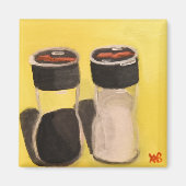 Salz und Pfeffer Magnet (Vorne)