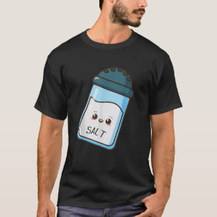 Salz und Pfeffer Matching Halloween Kostüm für Cou T-Shirt